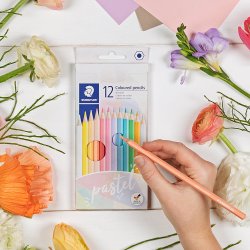 Staedtler Farveblyanter Pastel 12stk